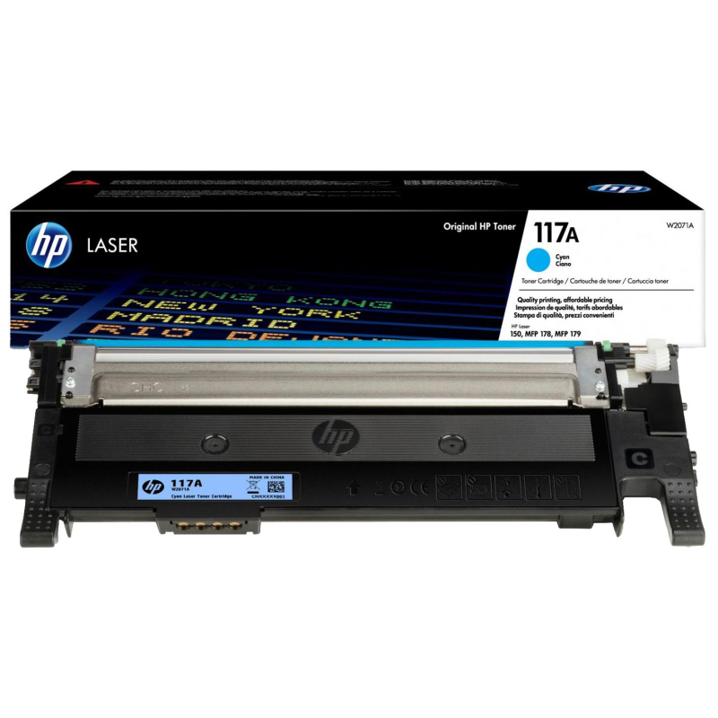 - HP 117A W2070A .  150/MFP 178/179 