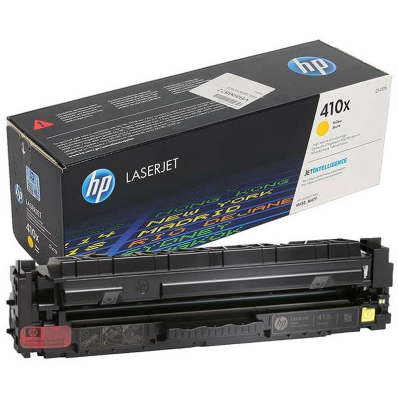   HP 410X CF412X . ..  CLJ M377/M452/M477 