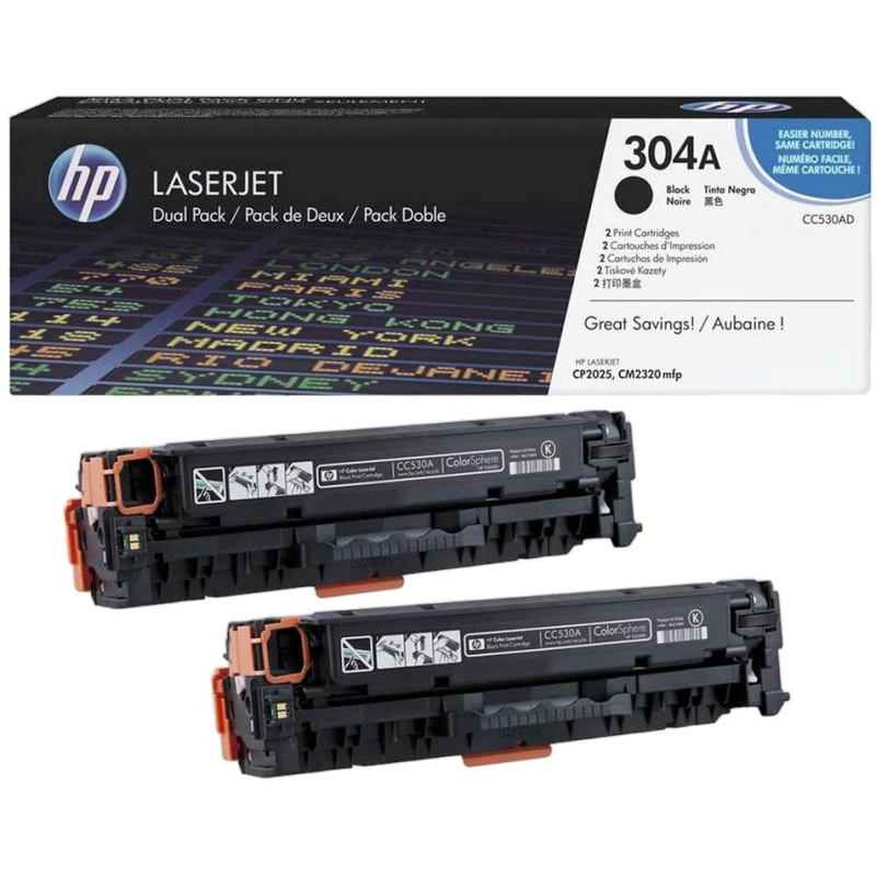   HP 304A CC530AD .  CLJ 2025/2320 (2/) 