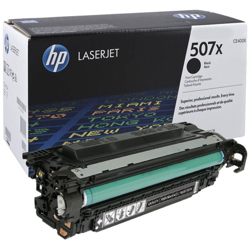   HP 507X CE400X . ..  CLJM525/M551/M570/M575 