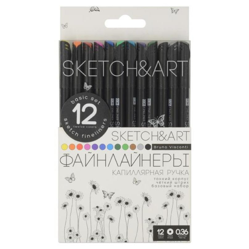     SKETCH&ART BLACK EDITION 0, 36 12 36-0017 