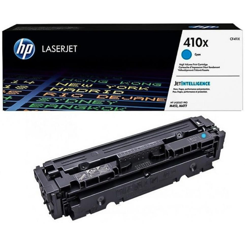   HP 410X CF411X . ..  CLJ M377/M452/M477 