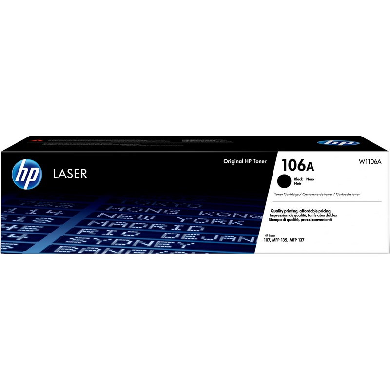 - HP 106A W1106A .  107/MFP 135/137 