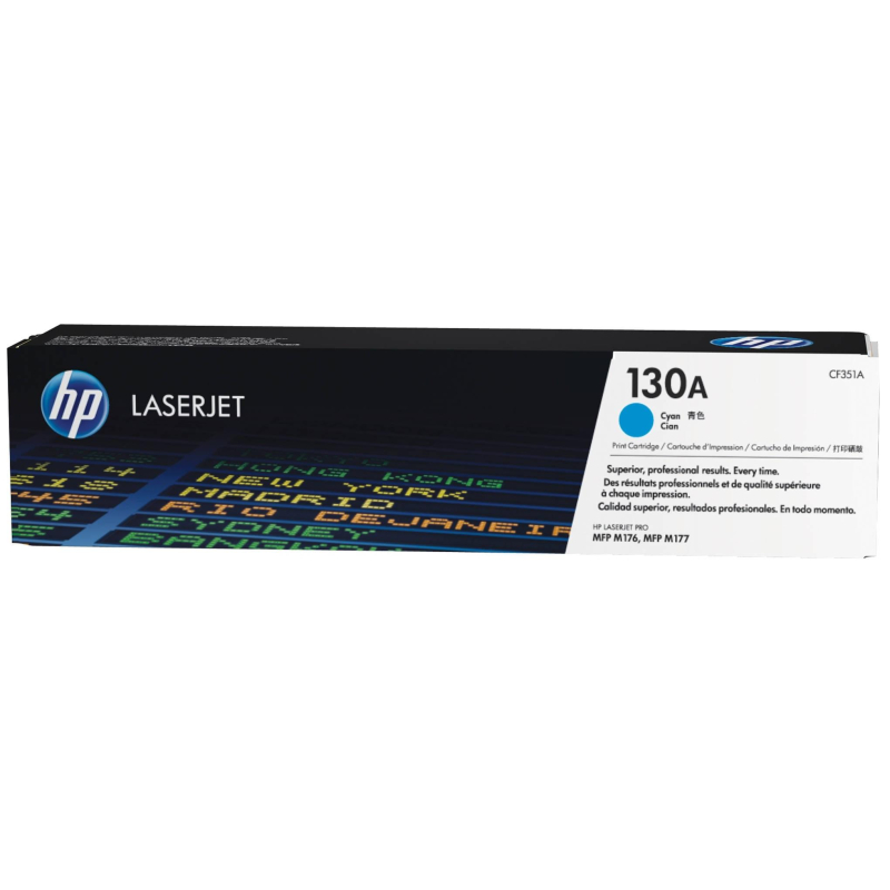   HP 130A CF351A .  LJ Pro M176n/M177f 