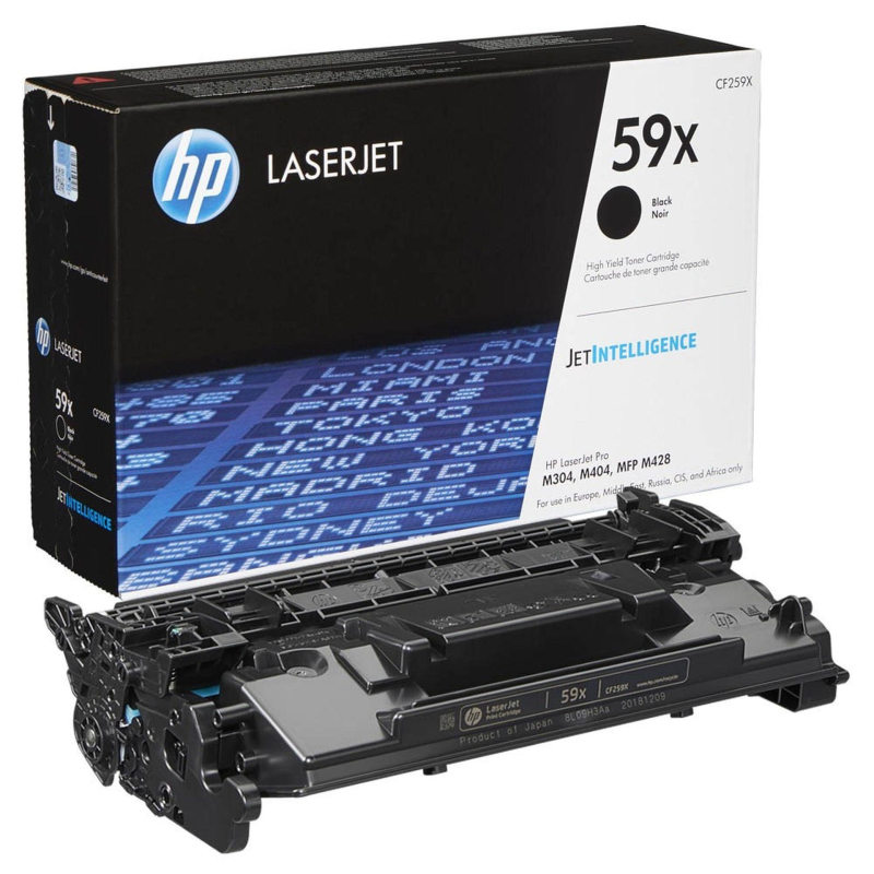 - HP 59X CF259X . ..  HP LJ M304/M404/MFP M428 