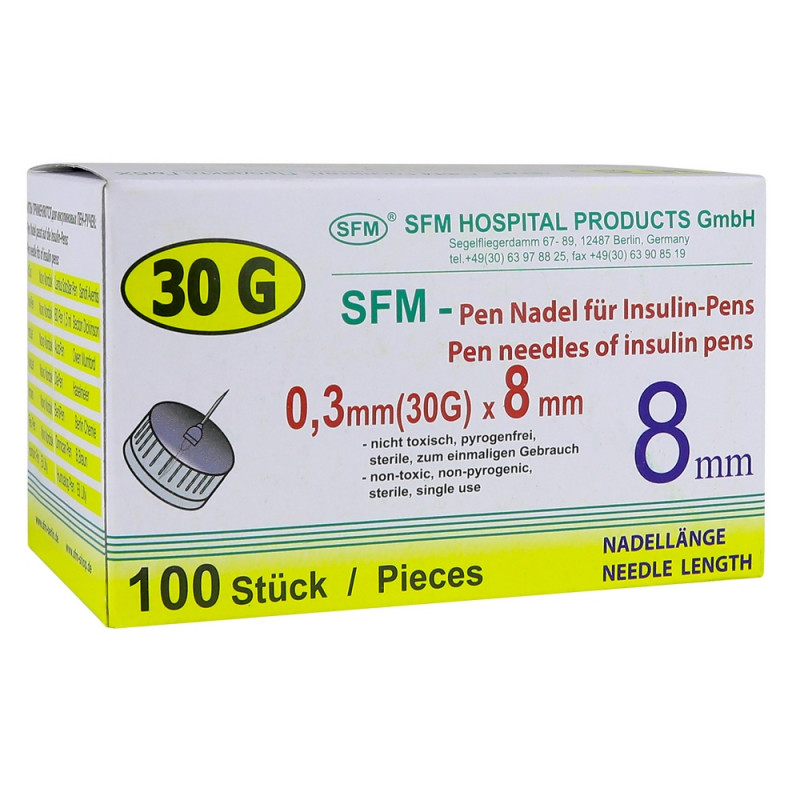   - 30G (0, 3x8) SFM 100/ 