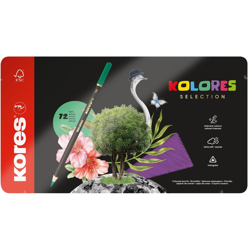   Kores Kolores 3- 3 72 /  . 93372 