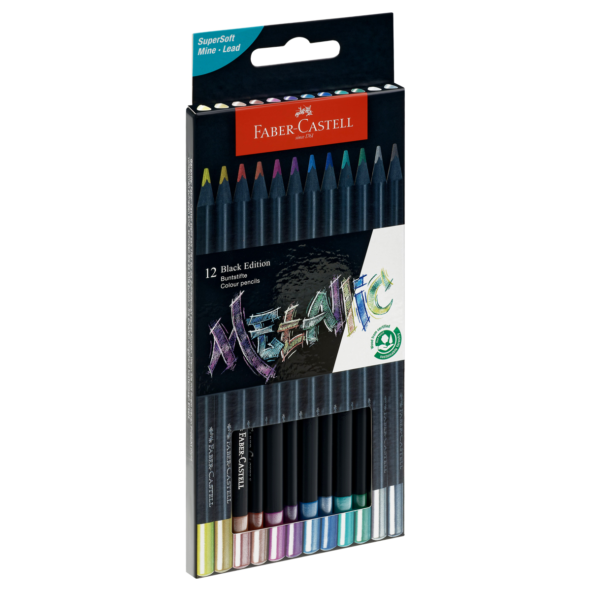   Faber-Castell "Black Edition", 1 