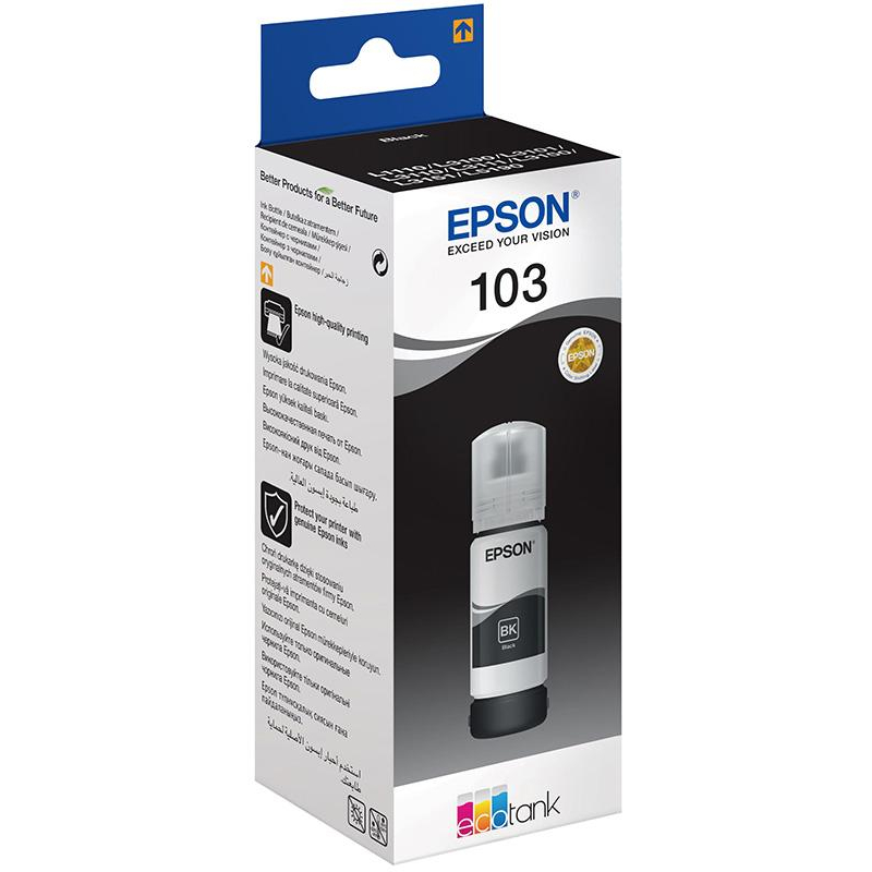  Epson 103 C13T00S14A .  L3110/L3150 