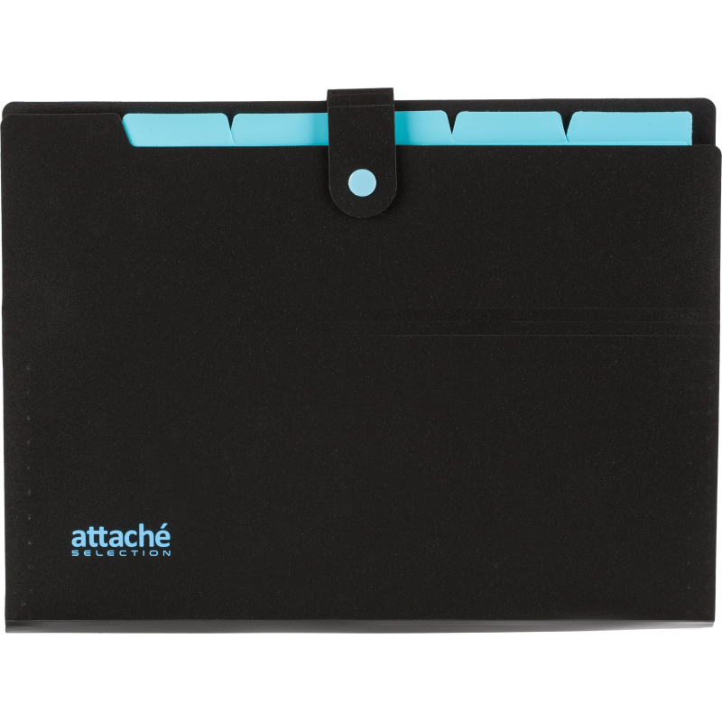     Attache Selection Black&Blu, 4, 500 , 5 