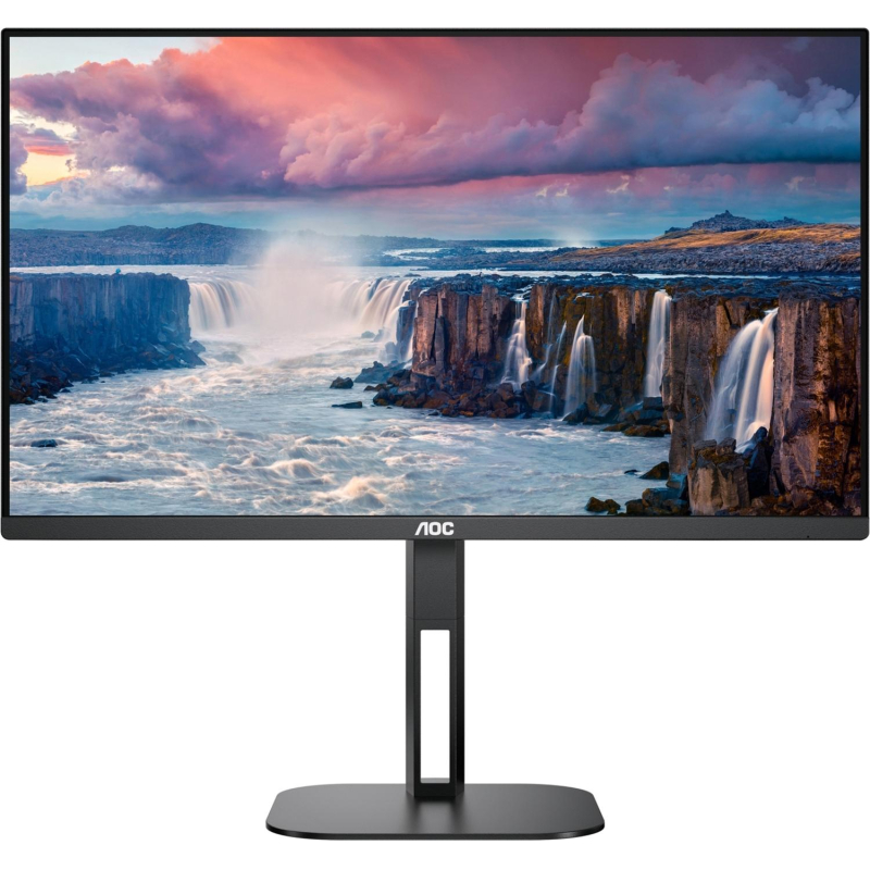  AOC (27V5C/BK)27/FHD/IPS/75Hz/300cd/1ms/USB 3, 2/HDMI/DP 