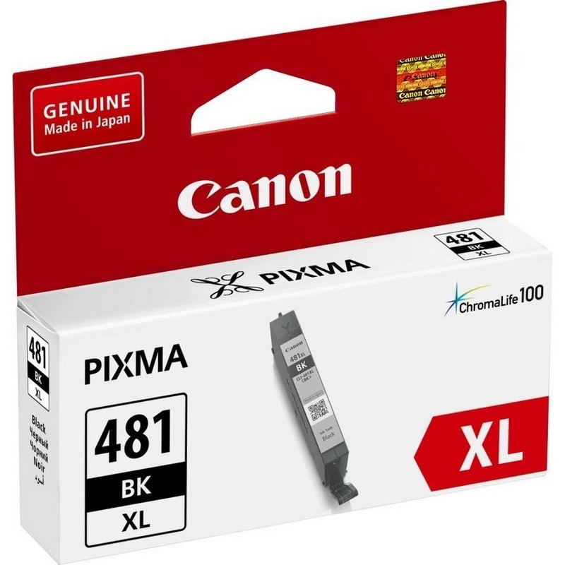   Canon CLI-481XL BK 2047C001 ..  Pixma TS8140 