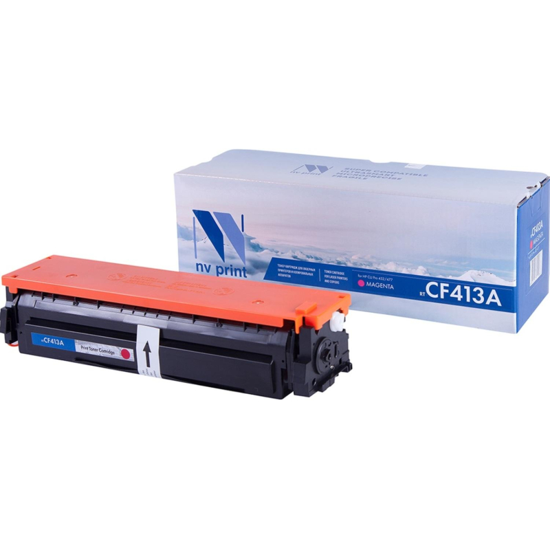   NV Print CF413A . HP Color LaserJet Pro M452 () 