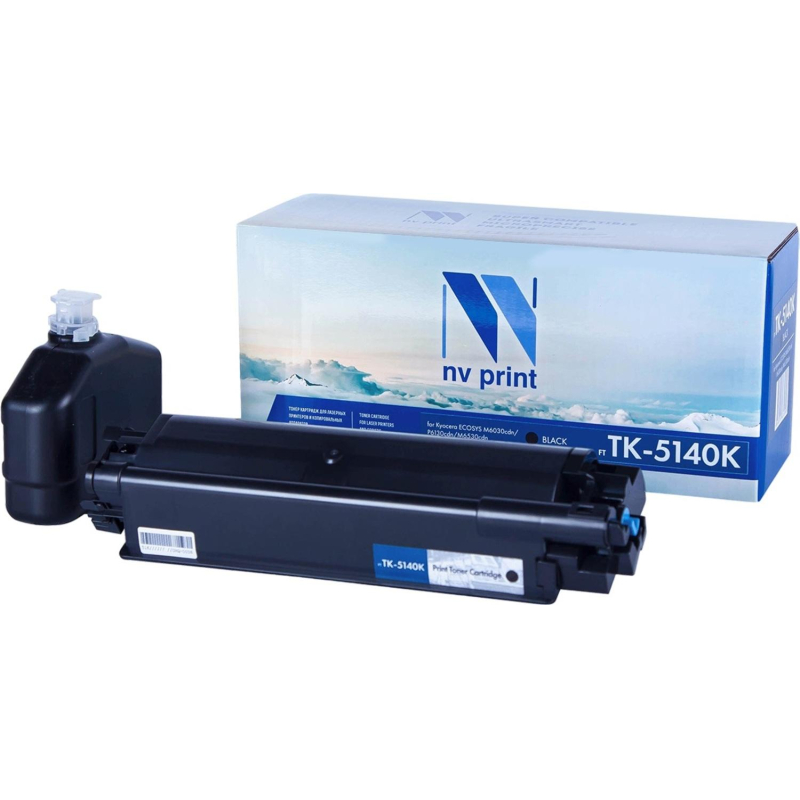   NV Print TK-5140BK . Kyocera ECOSYS P6130 () 