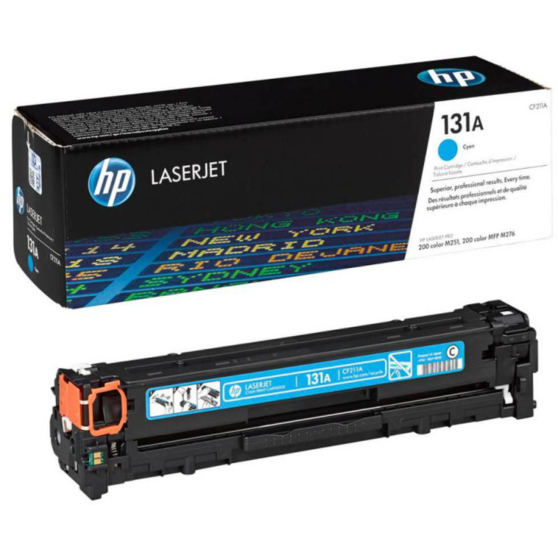   HP 131A CF211A .  LJ Pro M276/M251 