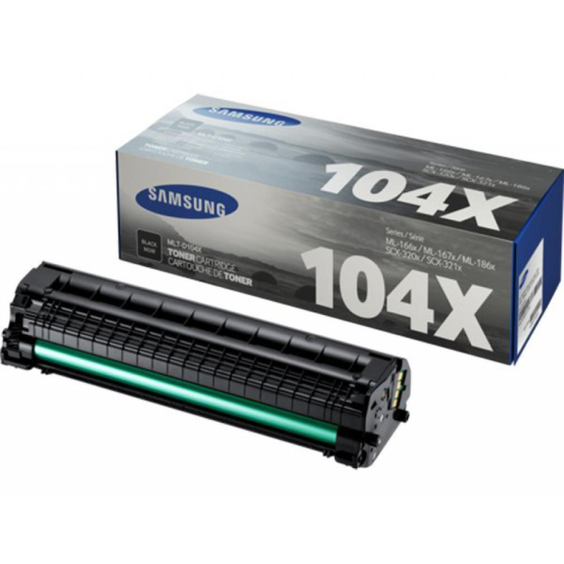 - Samsung MLT-D104X(SU754A) .  ML-1660/1665/1860/1865 