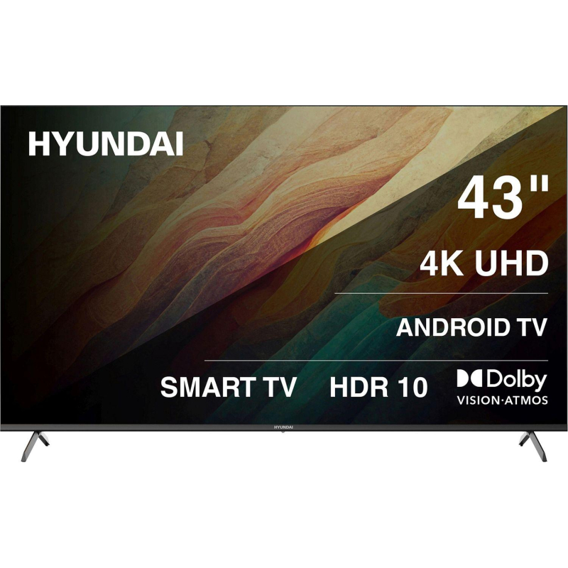  Hyundai H-LED43BU7009, UHD,  (Android TV) 