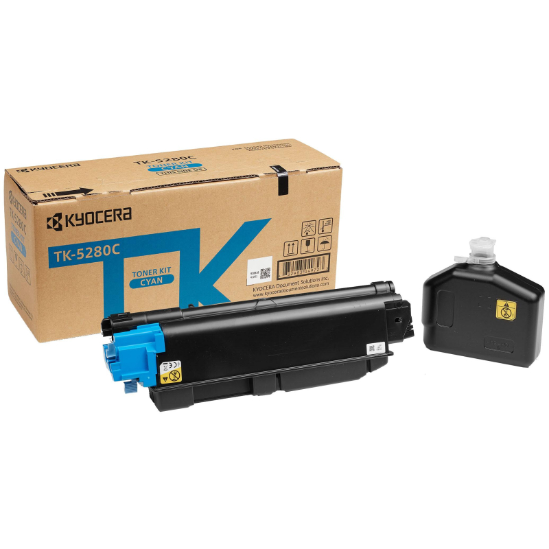 - Kyocera TK-5280C .  P6235/6635 