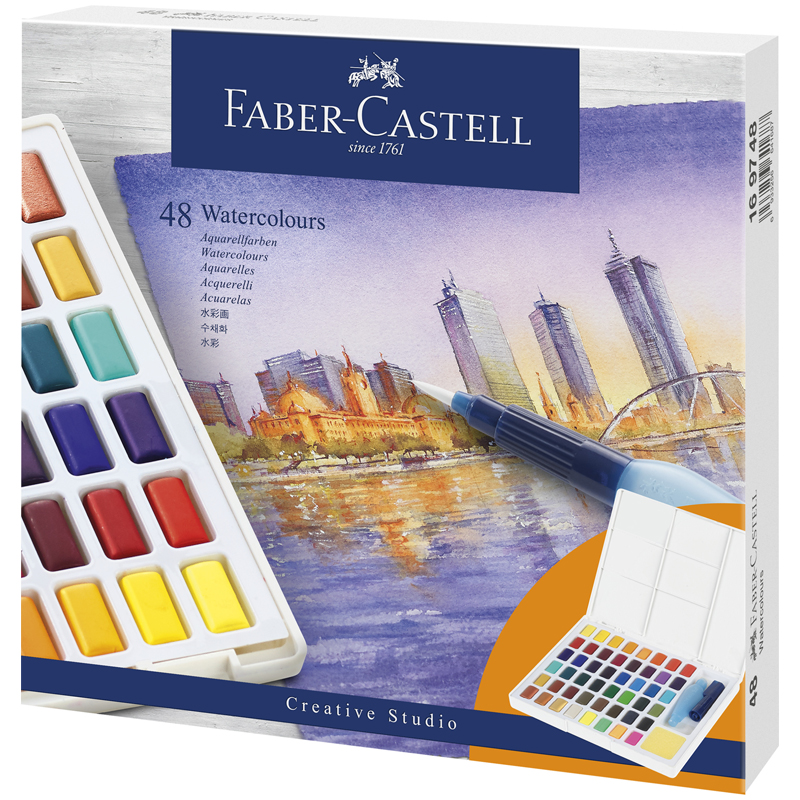   Faber-Castell "Watercolour 