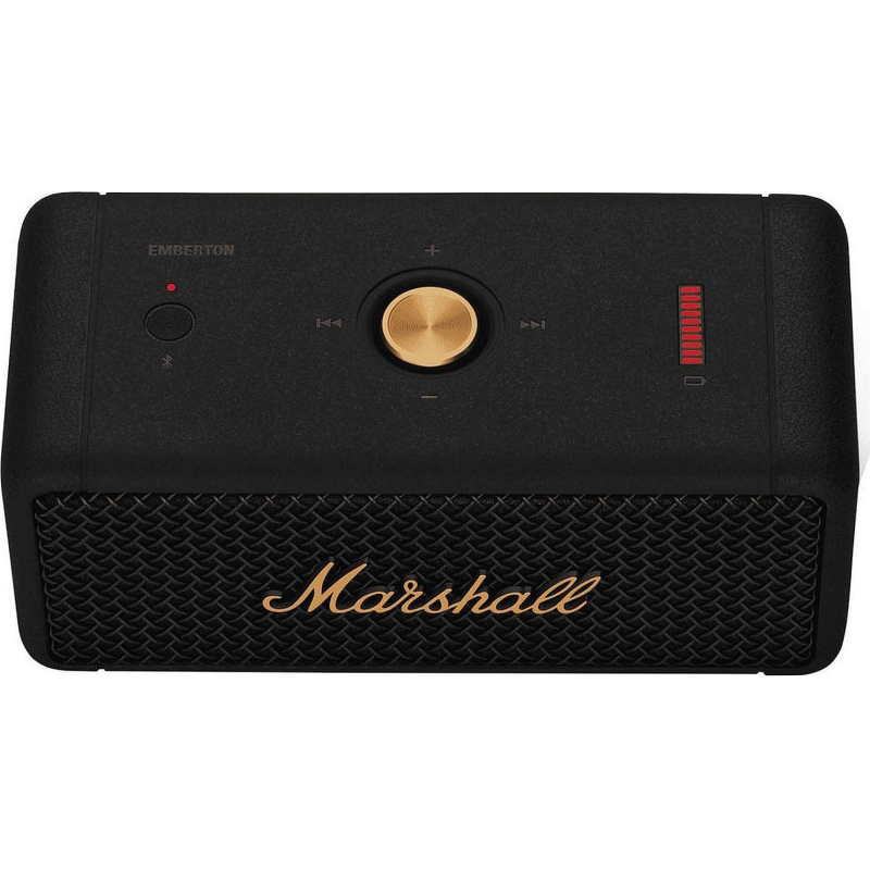   Marshall Emberton II Black and Brass (1006234) 