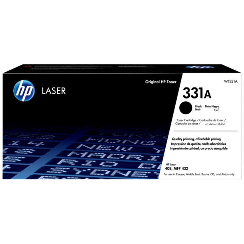 - HP 331A W1331A .  LJ M408 