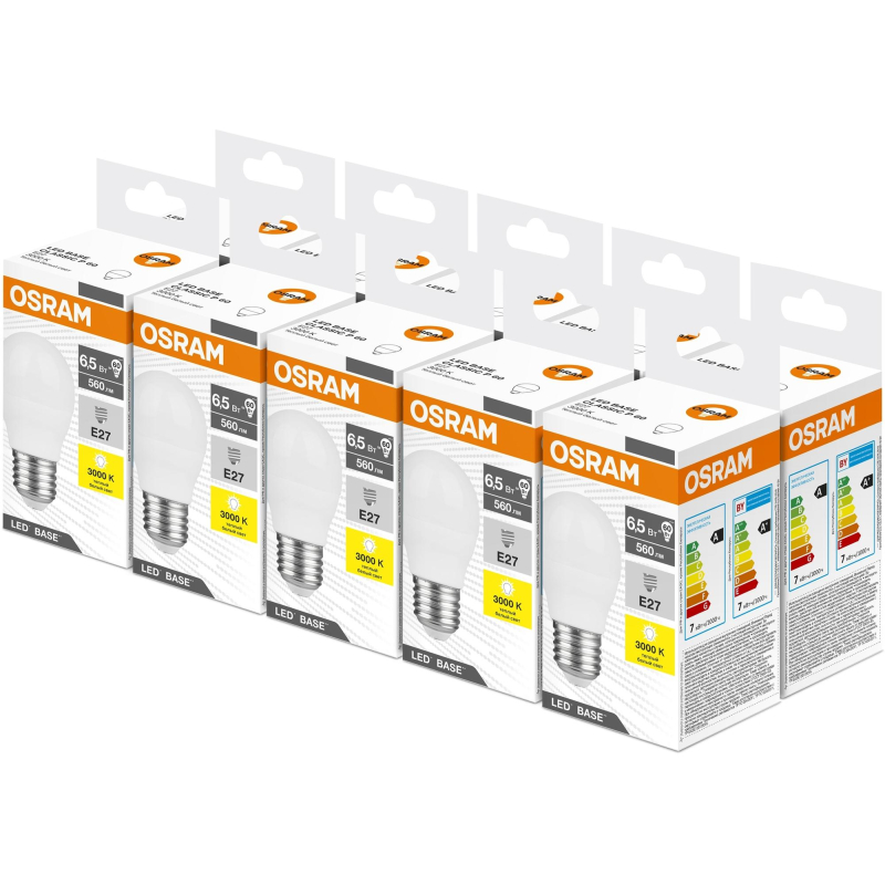   OSRAM LBE CLP60 6, 5W/830 230V E27 FS1 