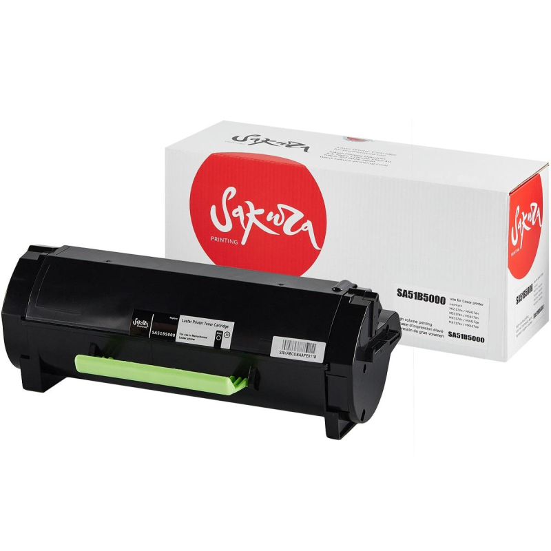   SAKURA 51B5000 .  Lexmark MS317dn/ MS417dn/ MS517dn 