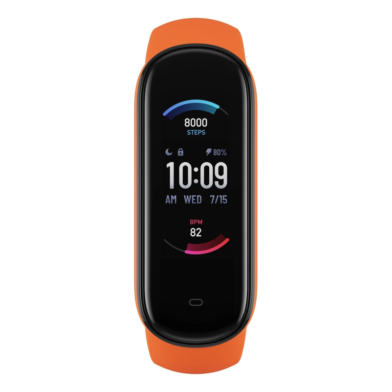 - Amazfit A2005 (Band 5) Orange (6972596101642) 