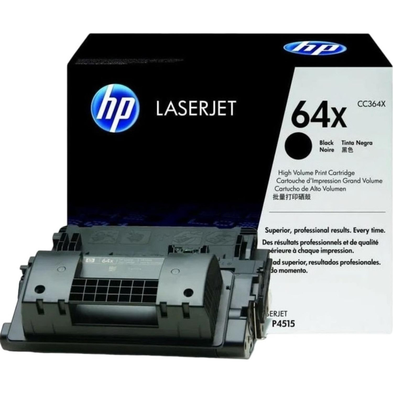   HP 64X CC364X .  LJ P4015/P4515 