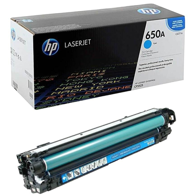   HP 650A CE271A .  CLJ CP5525 