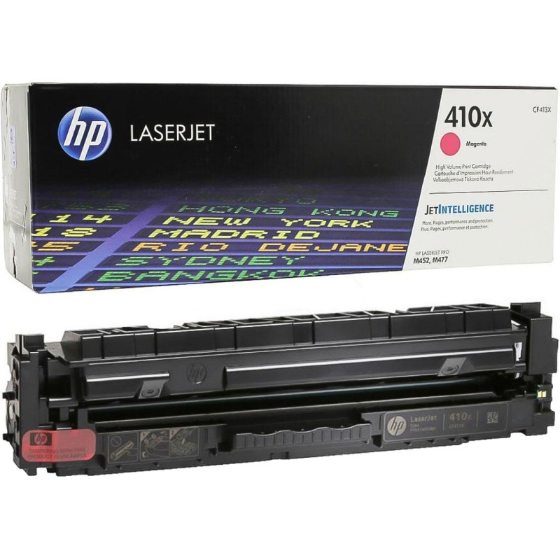   HP 410X CF413X . ..  CLJ M377/M452/M477 