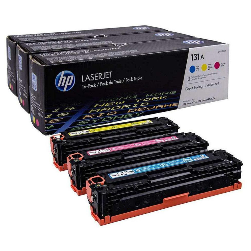   HP 131A U0SL1AM CMY  LJ Pro 200 (3/) 