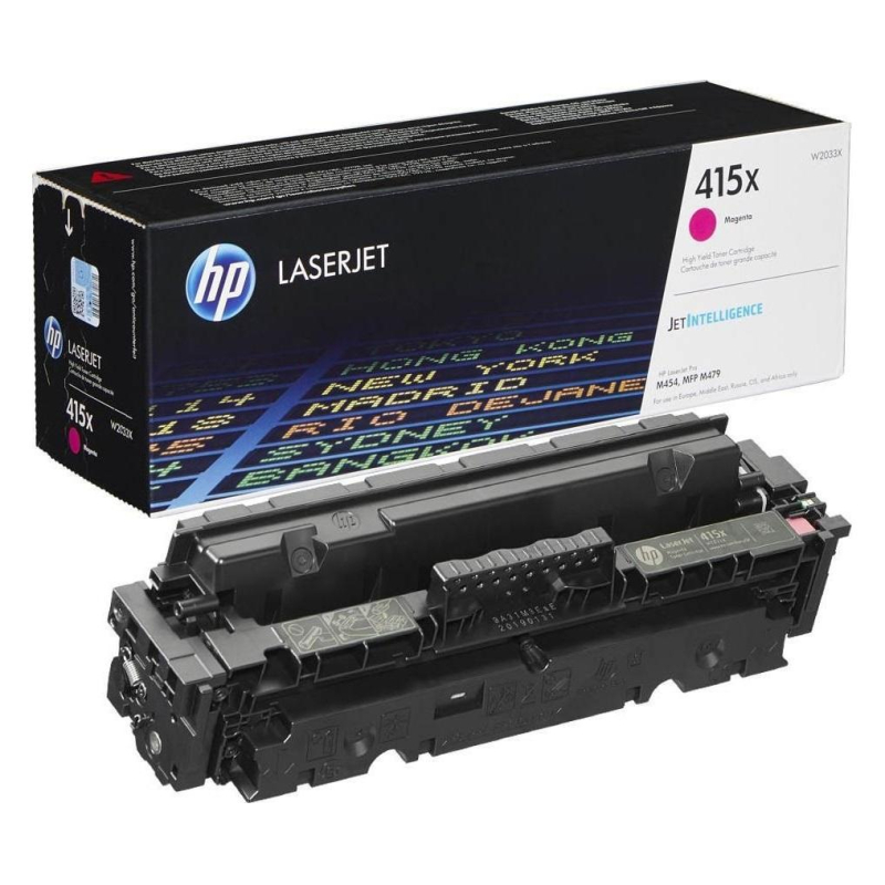 - HP 415X W2033X . . .  HP LJ M454/MFP M479 