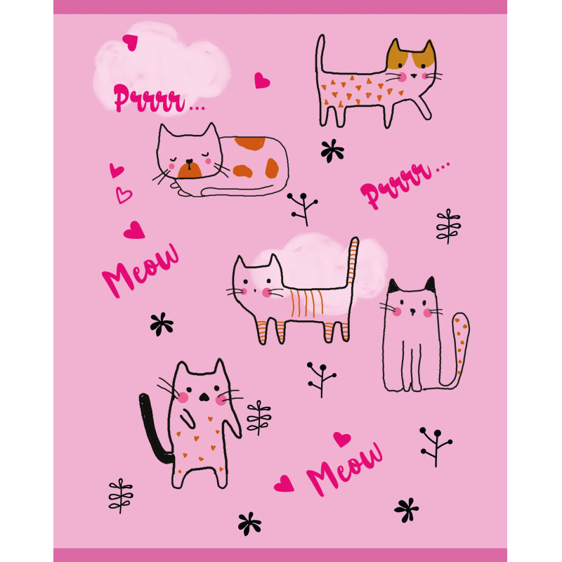   5 48 1School Friendly cats, , , - 