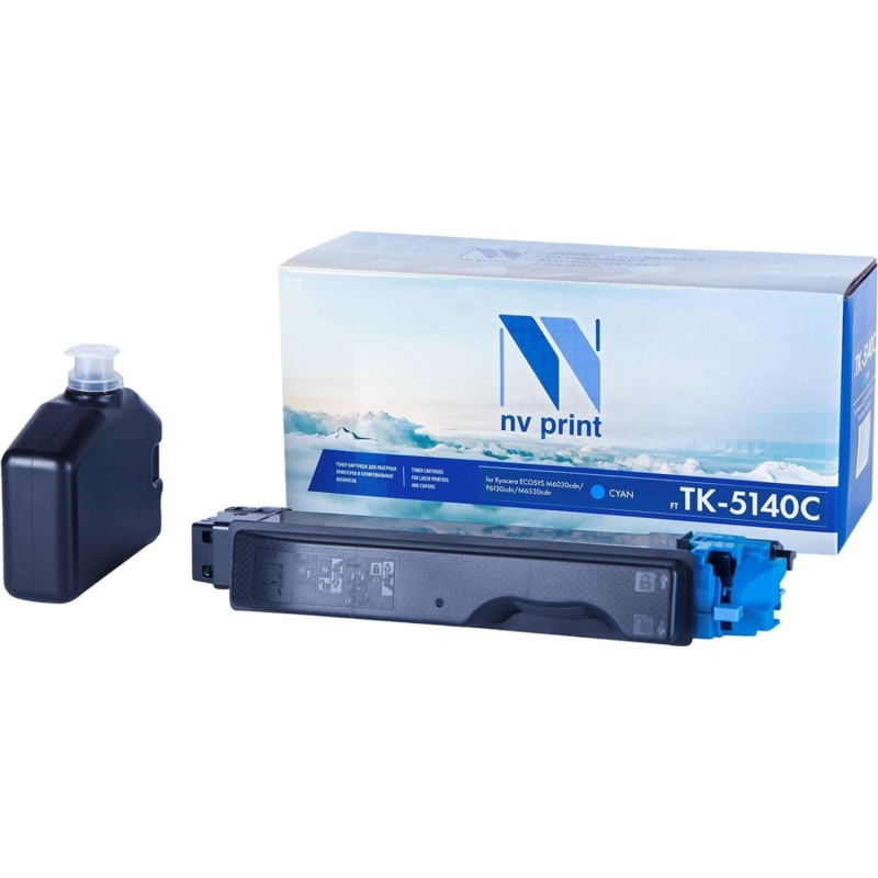   NV Print TK-5140 . Kyocera ECOSYS P6130 () 