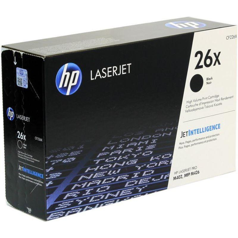   HP 26X CF226X . ..  LJ M402/M426 