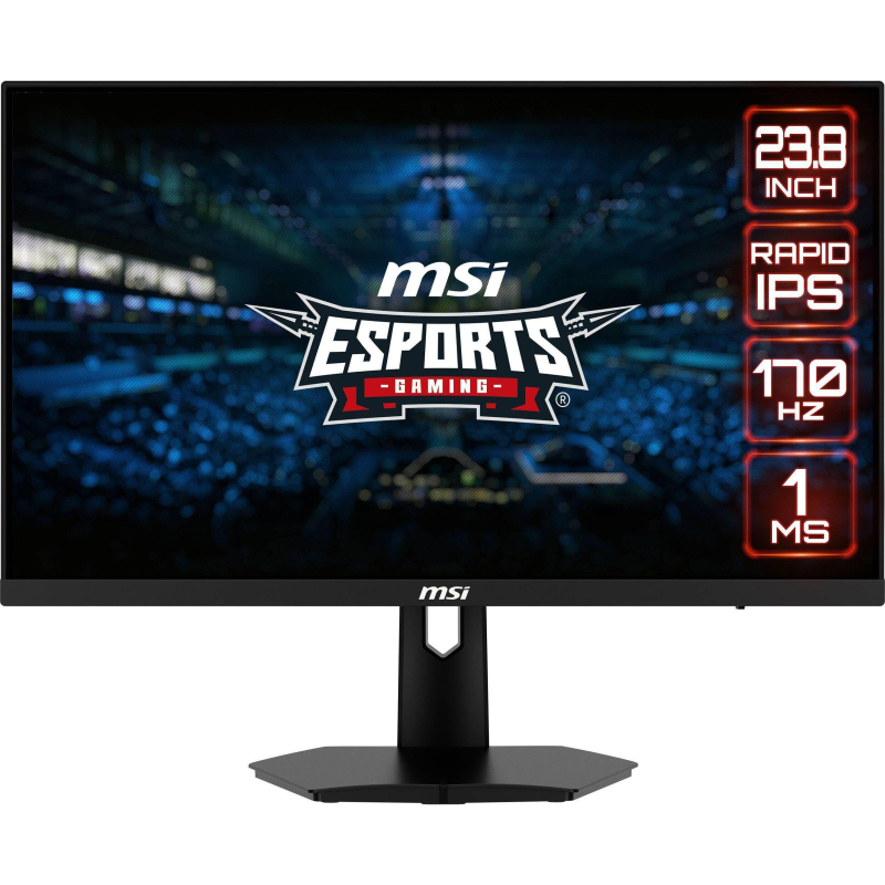  MSI G244F E2 (9S6-3BB4CH-034) 23.8/FHD/IPS/180Hz/300cd/1ms/HDMI/DP 