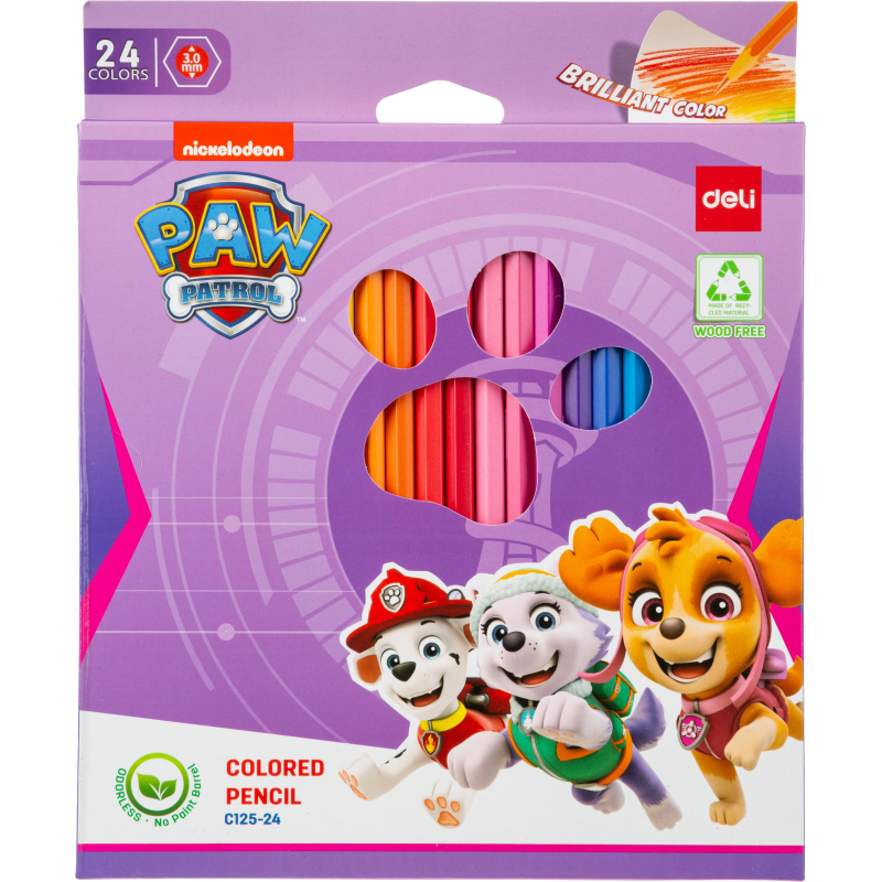   Deli Paw Patrol EC125-24, 24 /, 6-,  