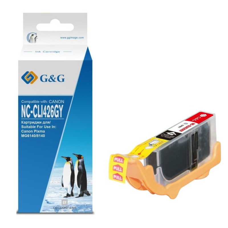   G&G CLI426GY   Canon Pixma MG6140/MG8140 