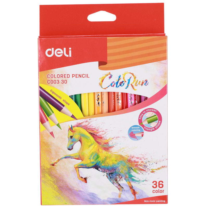   Deli ColoRun  36 / EC00330 