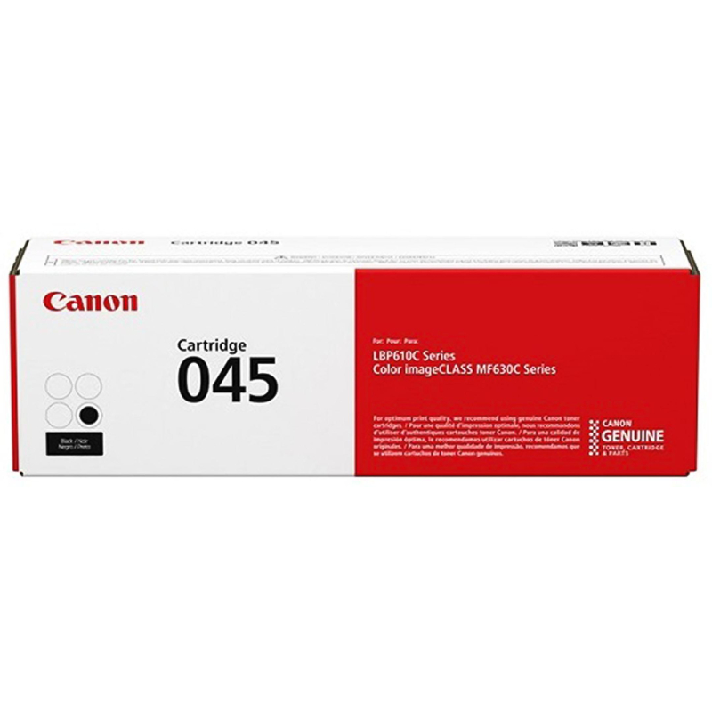   Canon 045 BK (1242C002) .  MF635Cx, 633Cdw, 631Cn 