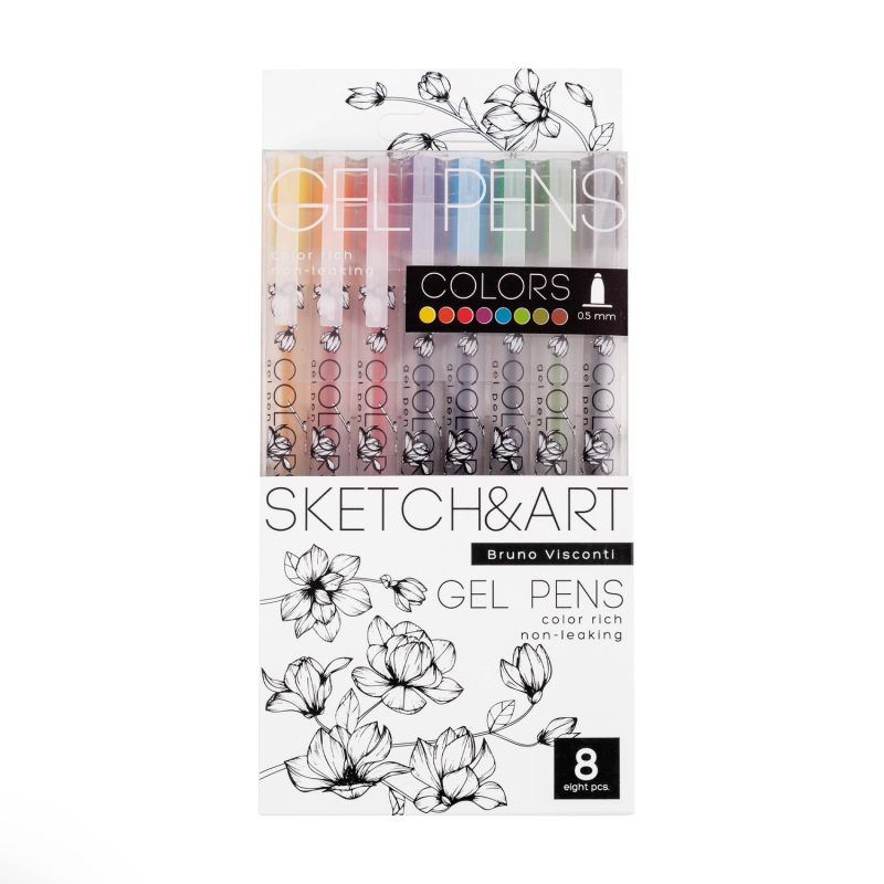    SKETCH&ART Uni Write.COLORS 0, 5 8 20-0306 