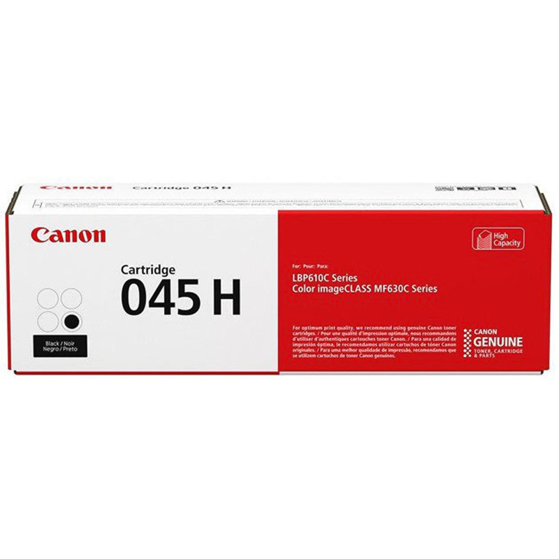   Canon 045 H BK (1246C002) .  MF635Cx, 633Cdw, 631Cn 