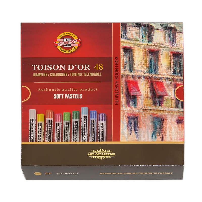   KOH-I-NOOR TOISON D`OR SOFT 48/  8516048005KSRU 