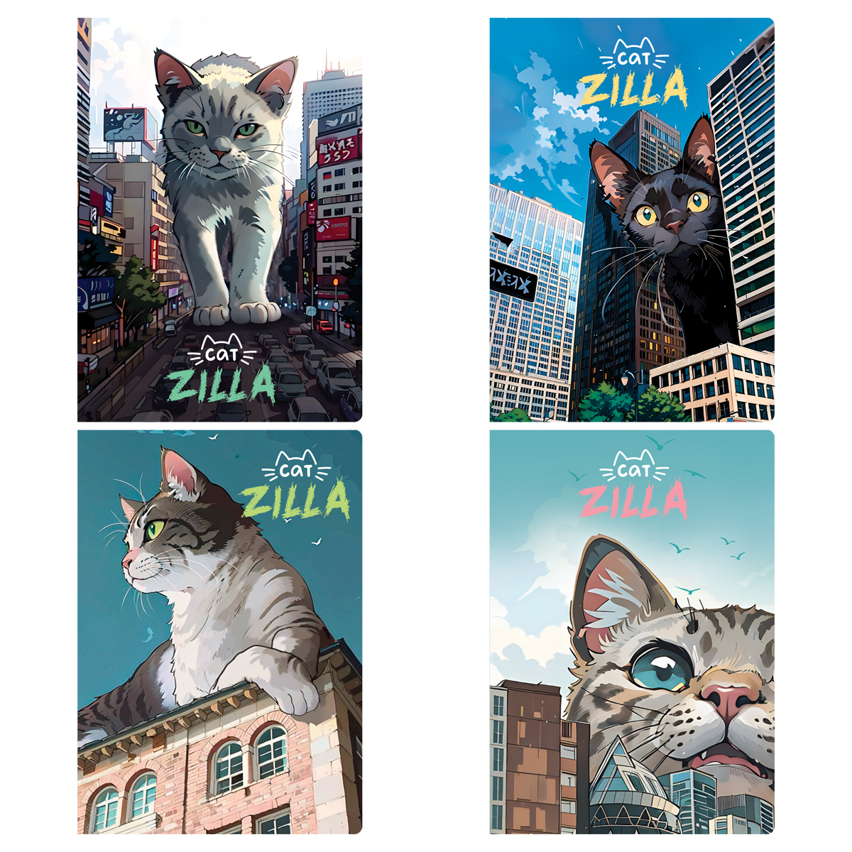  40., 5,  MESHU "CatZilla",  