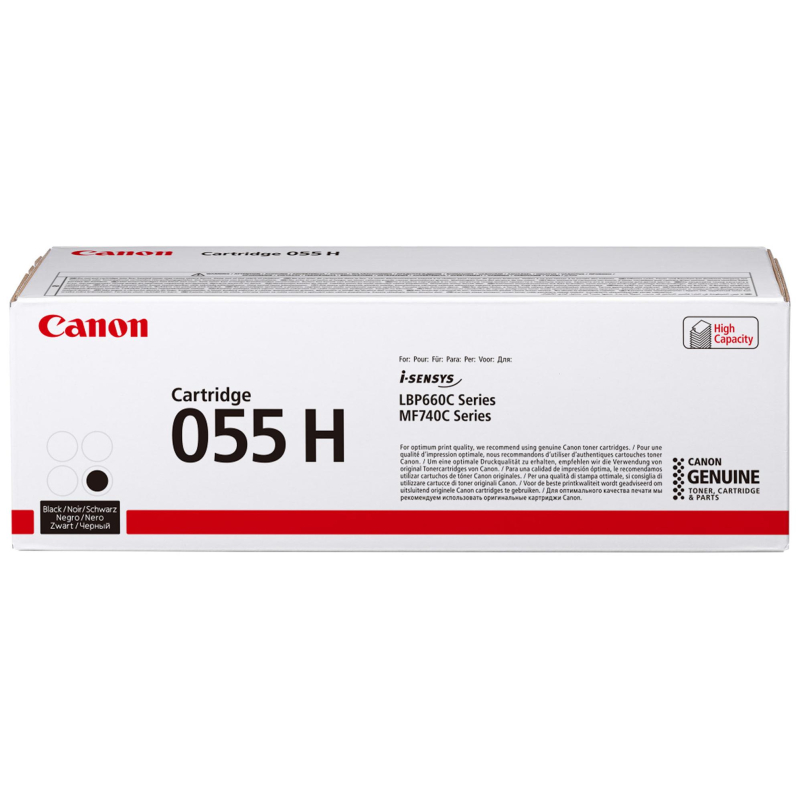   Canon 055 H BK 3020C002/004 ...  MF746Cx 