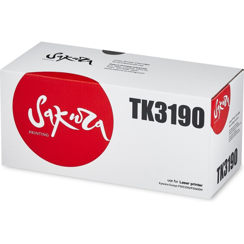   Sakura TK3190  Kyocera ECOSYS P3055 () 