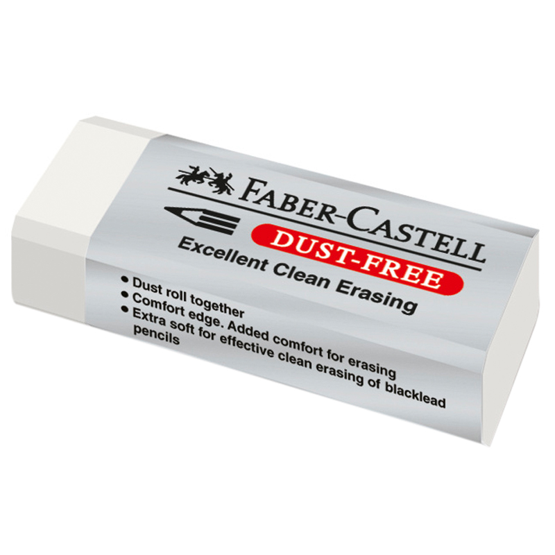  Faber-Castell "Dust Free", ,  