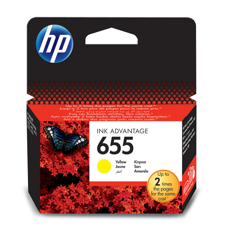   HP 655 CZ112AE .  DJ Ink Advantage 3525/4625/5525 