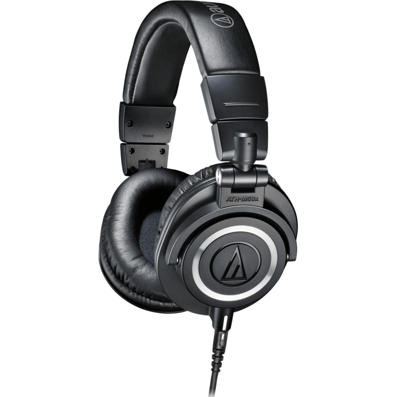  Audio-Technica ATH-M50X Black,   